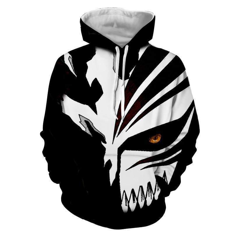 Ichigo 3D Mask Style Hoodies