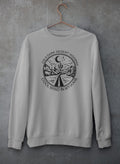 On A Dark Desert Highway Sweat Shirt-2