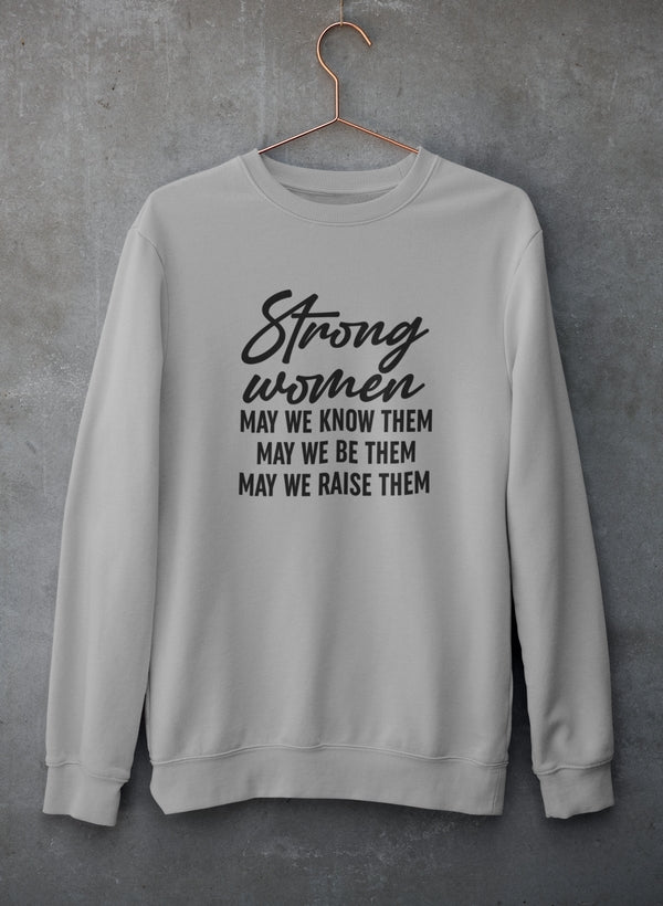 Strong Women Sweat Shirt-1
