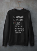 White Crayon Sweat Shirt-0