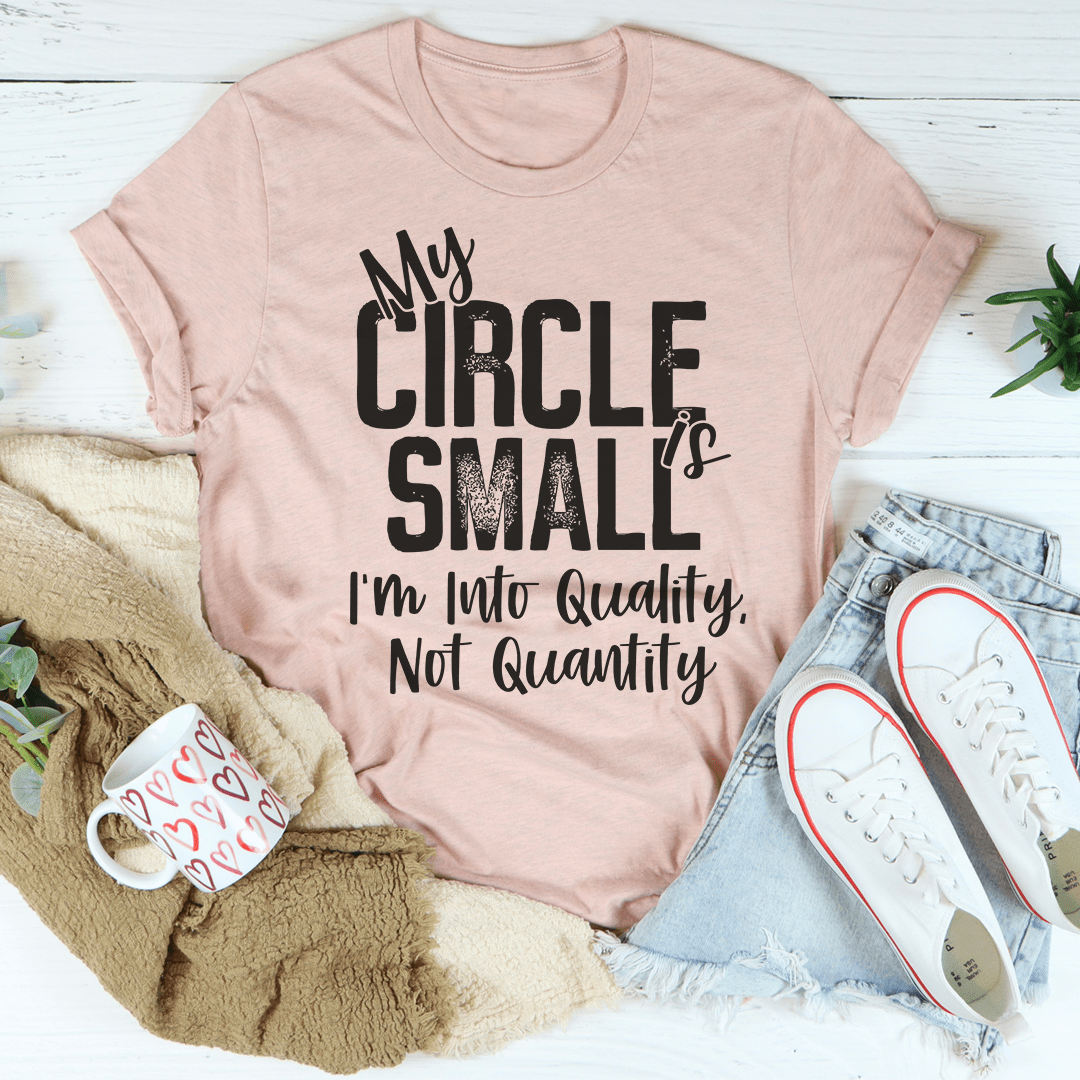 My Circle Is Small Tee-1