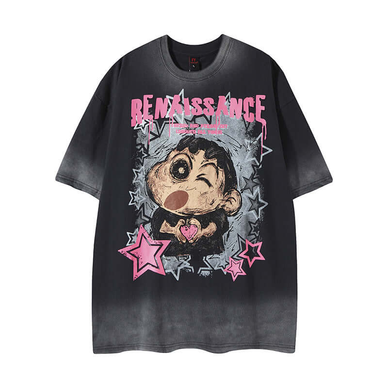 Fine Oversized Tee