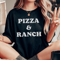 Pizza & Ranch Tee-0