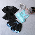 Newest Yoga Set Women Sports Bra Sexy  Gym  Clothes-5