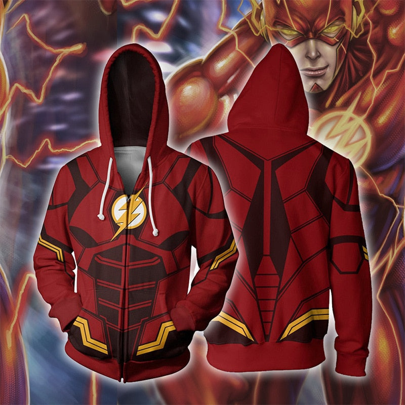 Superhero Iron Man Spiderman Clothes Mens Hoodies Zipper Sweatshirt 3D Peter Parker Miles Morales Hoodie Jackets Casual Coats