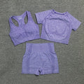 vital seamless yoga set gym set women workout clothes for women active wear sport suit-5