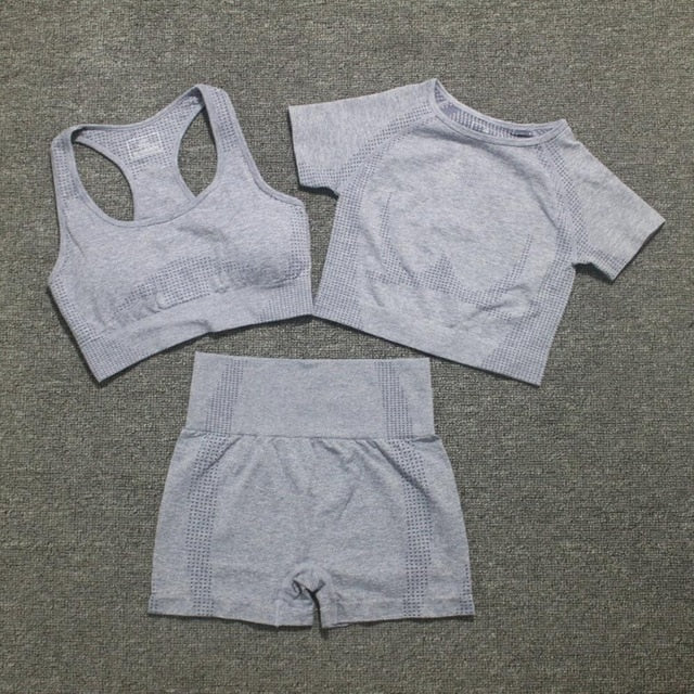 vital seamless yoga set gym set women workout clothes for women active wear sport suit-6