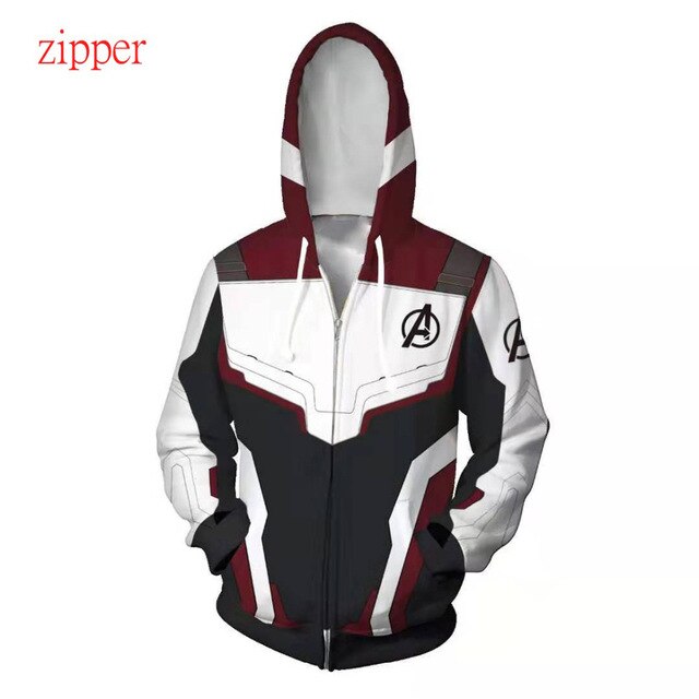 Superhero Iron Man Spiderman Clothes Mens Hoodies Zipper Sweatshirt 3D Peter Parker Miles Morales Hoodie Jackets Casual Coats