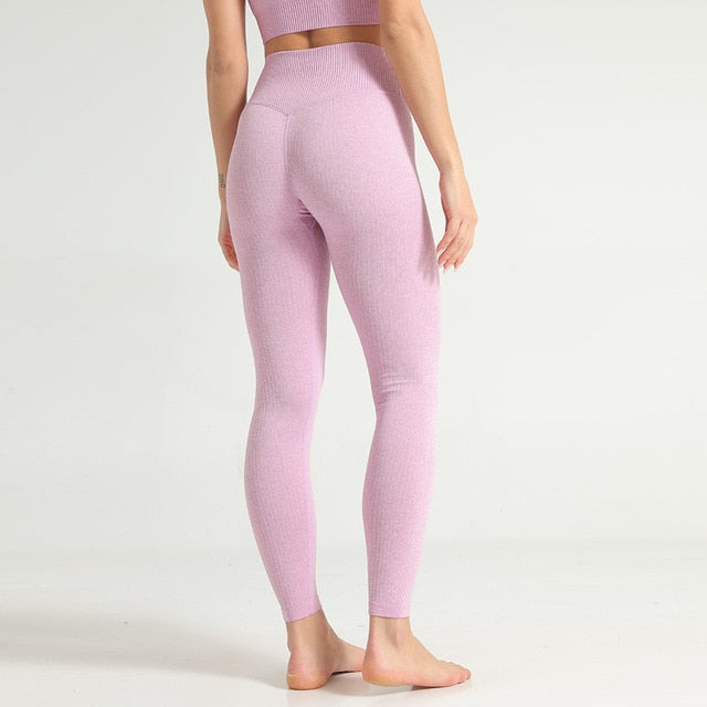 2 Piece Yoga Set Sports Bra and Leggings Jogging Women Gym Set Clothes Seamless Workout Sports Tights Women Fitness Sports Suit-16