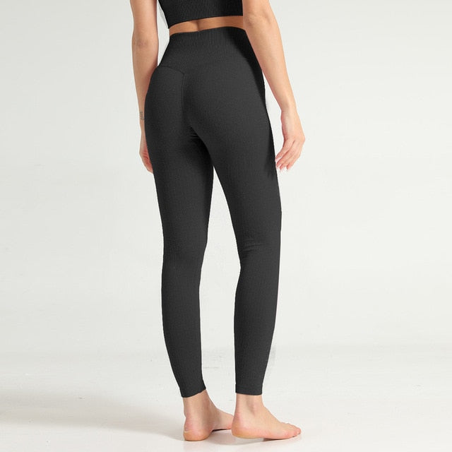 2 Piece Yoga Set Sports Bra and Leggings Jogging Women Gym Set Clothes Seamless Workout Sports Tights Women Fitness Sports Suit-13