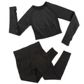 Yoga Sets 2 Piece Women Sport Outfits Workout Sets Exercise Sportswear Gym Jogger Actiivewear Running Suits Fitness Clothes-5