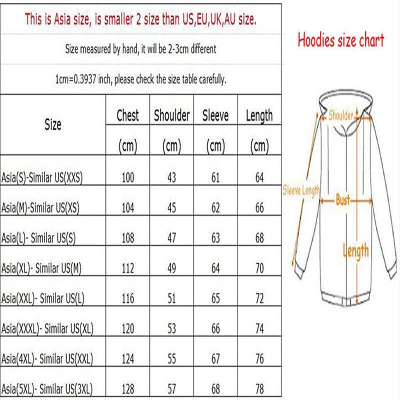 3d print Animal fashion Casual Hoodies