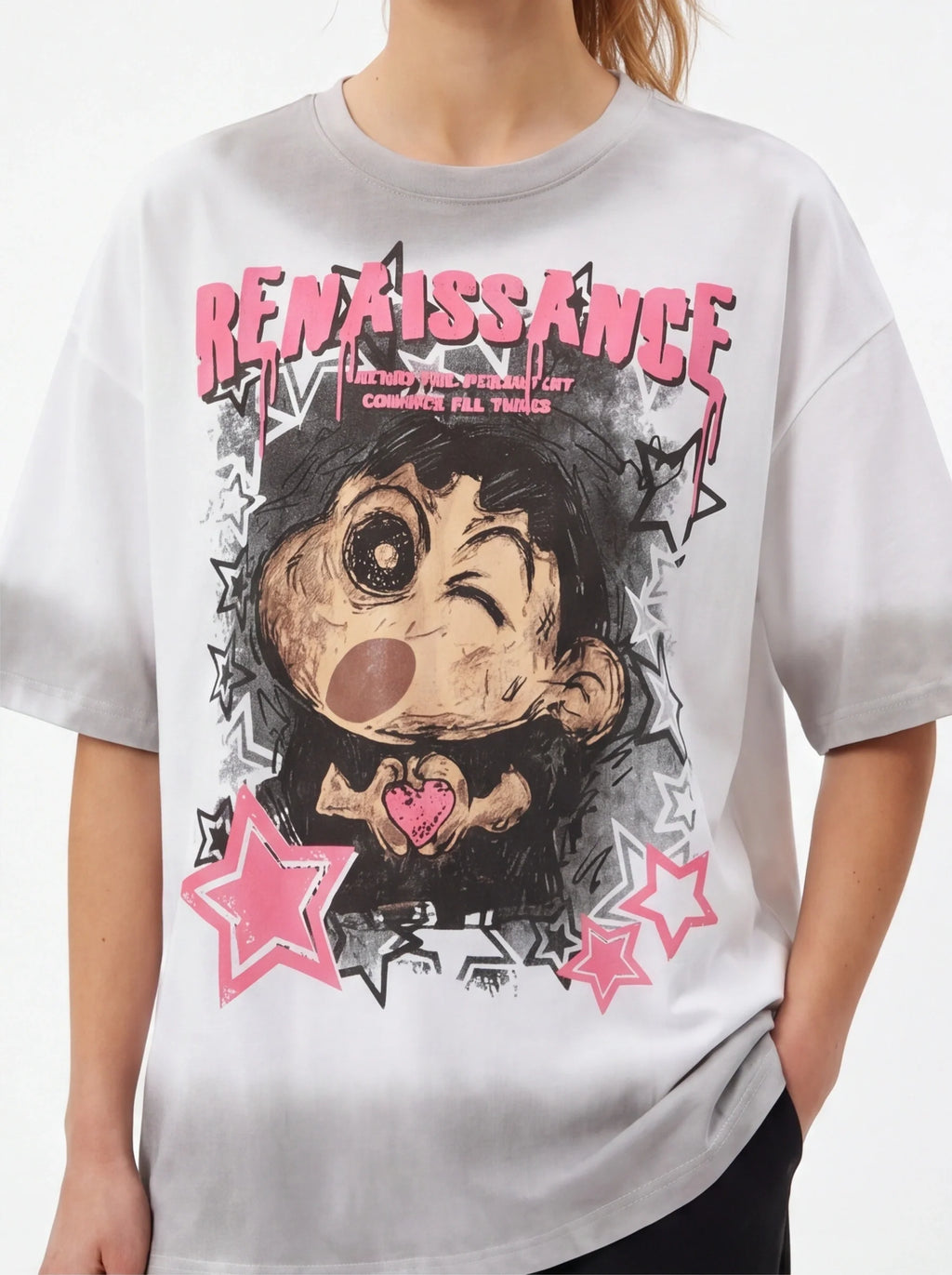 Fine Oversized Tee