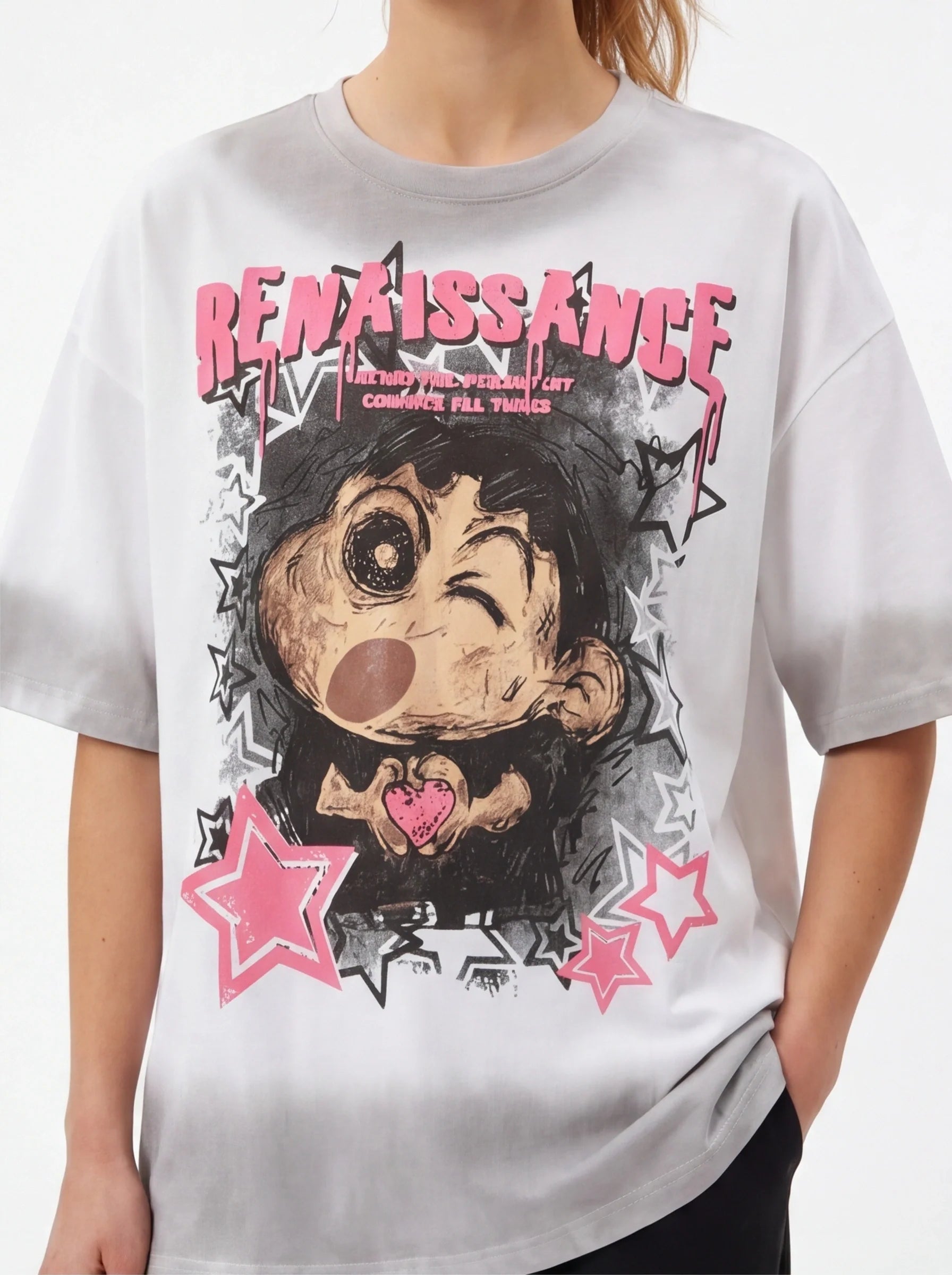 Fine Oversized Tee