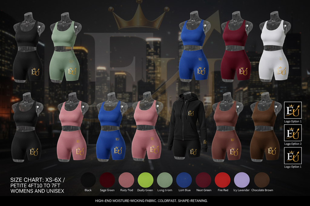 Seamless Activewear Set — Urban Premium