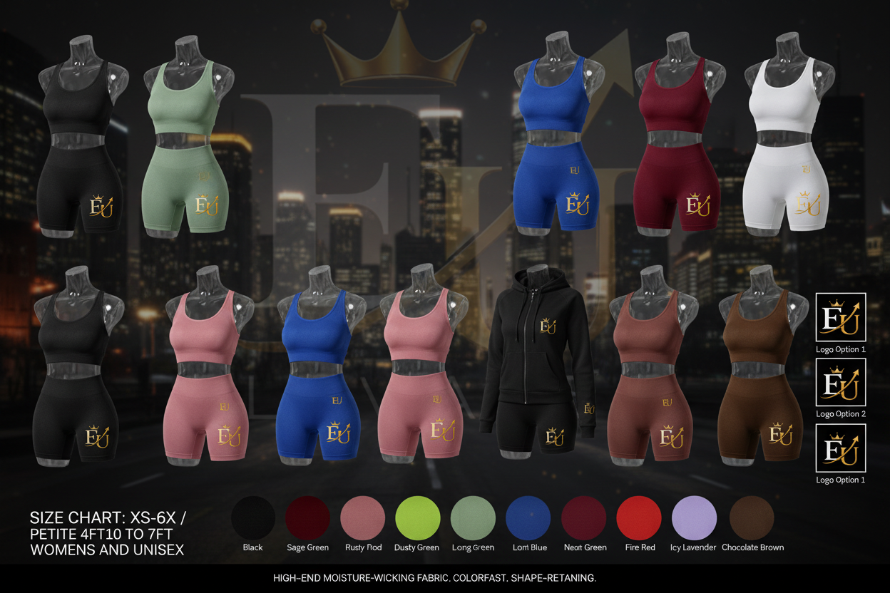Seamless Activewear Set — Urban Premium