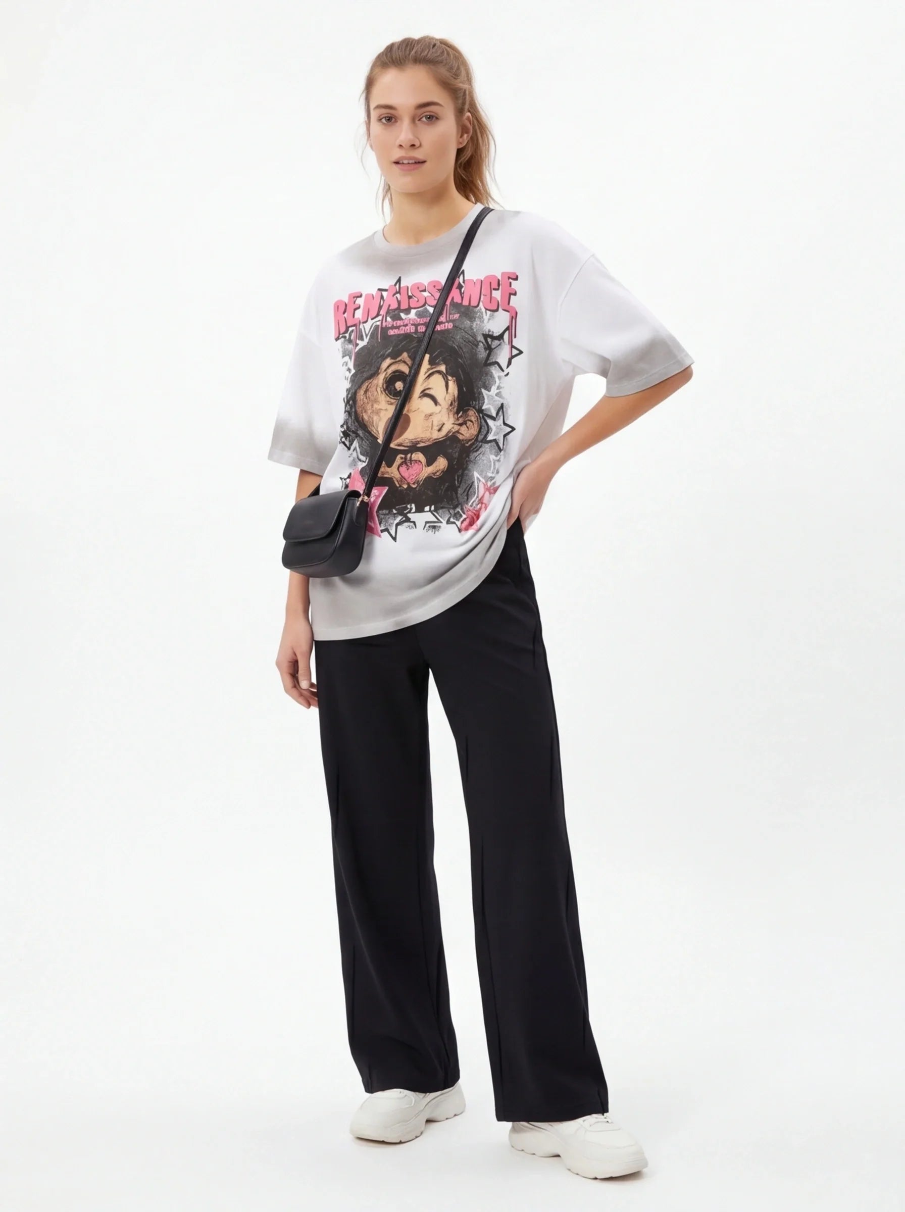 Fine Oversized Tee