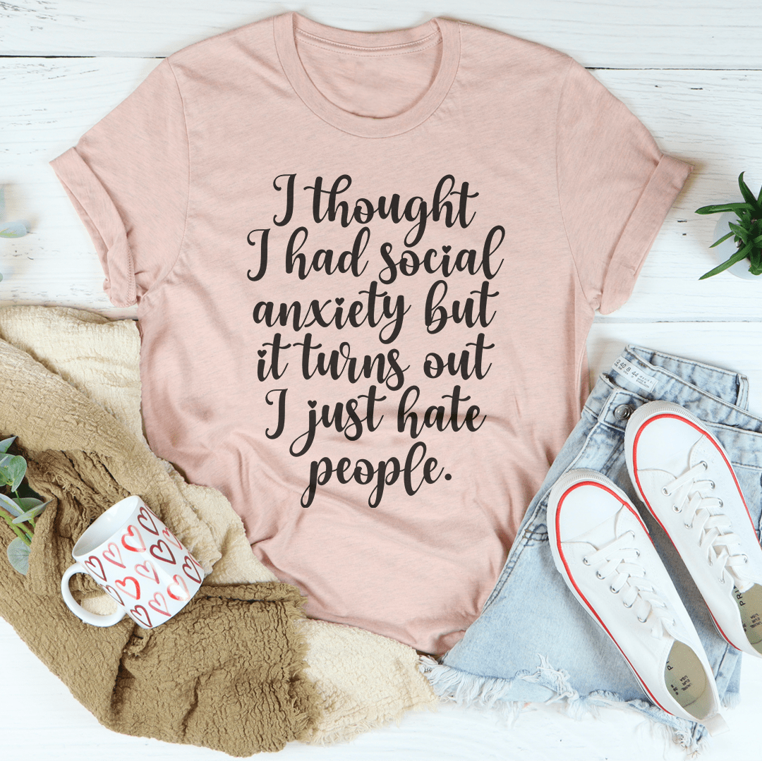 Social Anxiety Tee-3
