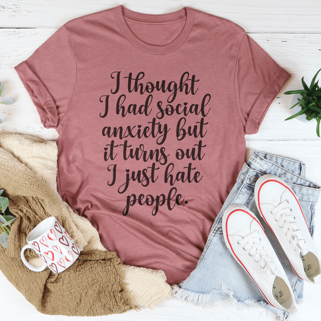 Social Anxiety Tee-2