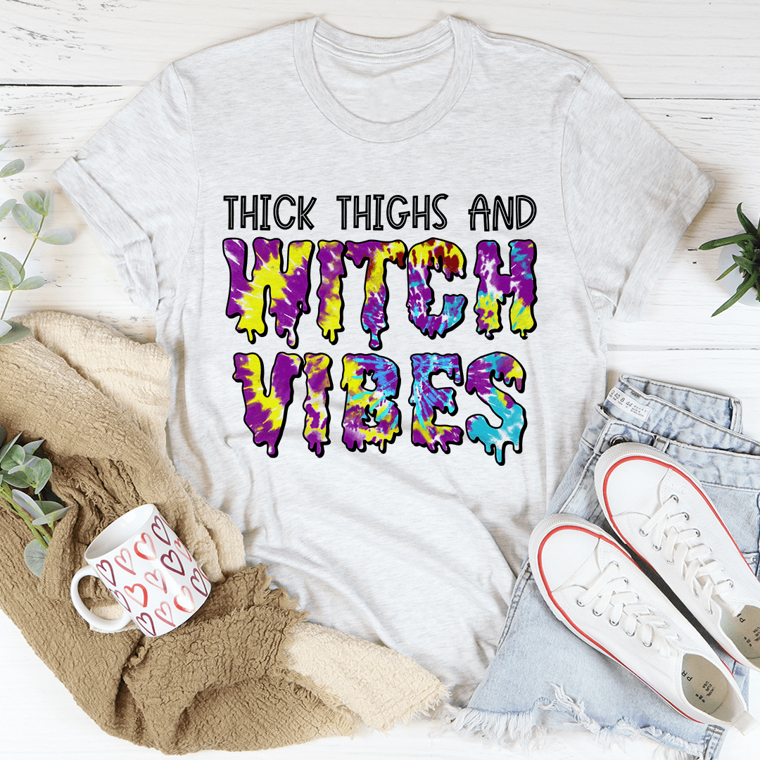 Thick Thighs And Witch Vibes Tee