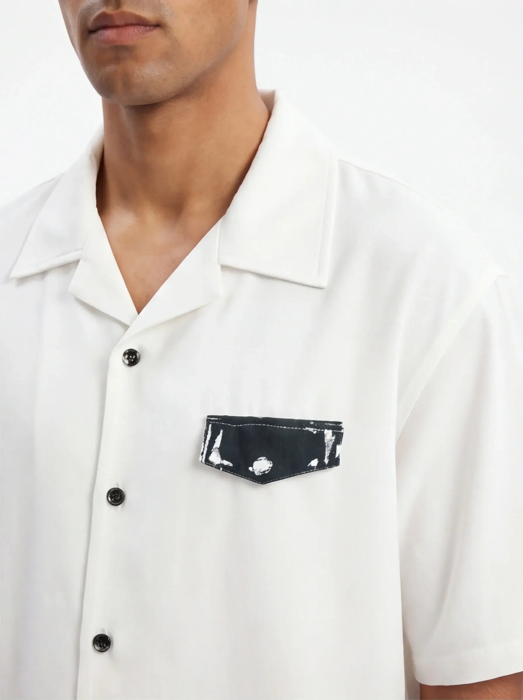 High Oversized Shirt