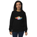 Hiking Alpine Family Unisex organic sweatshirt-0