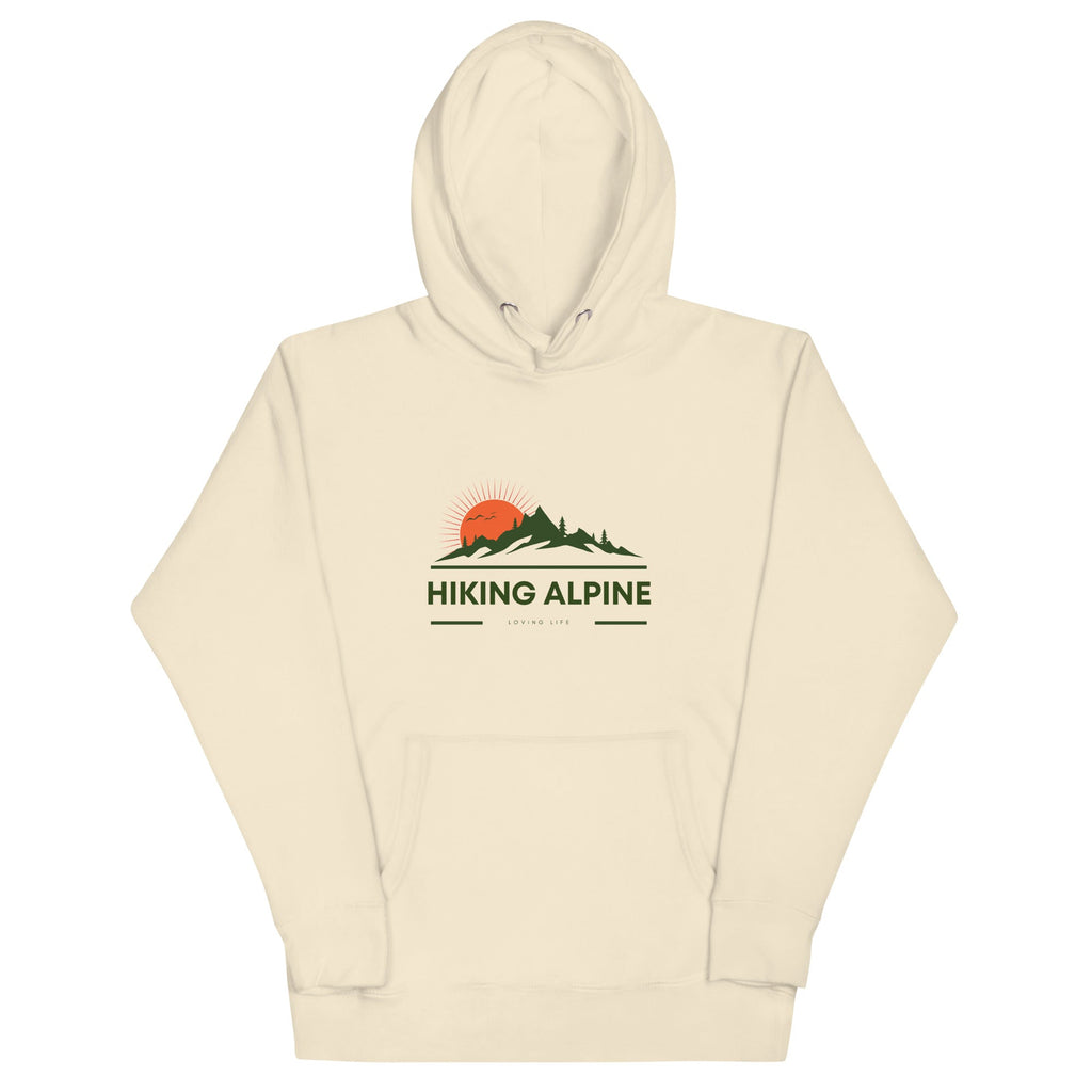 Hiking Alpine Peak Hoodie-2