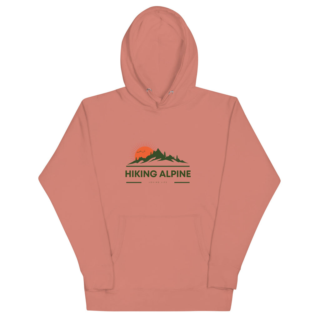 Hiking Alpine Peak Hoodie-0