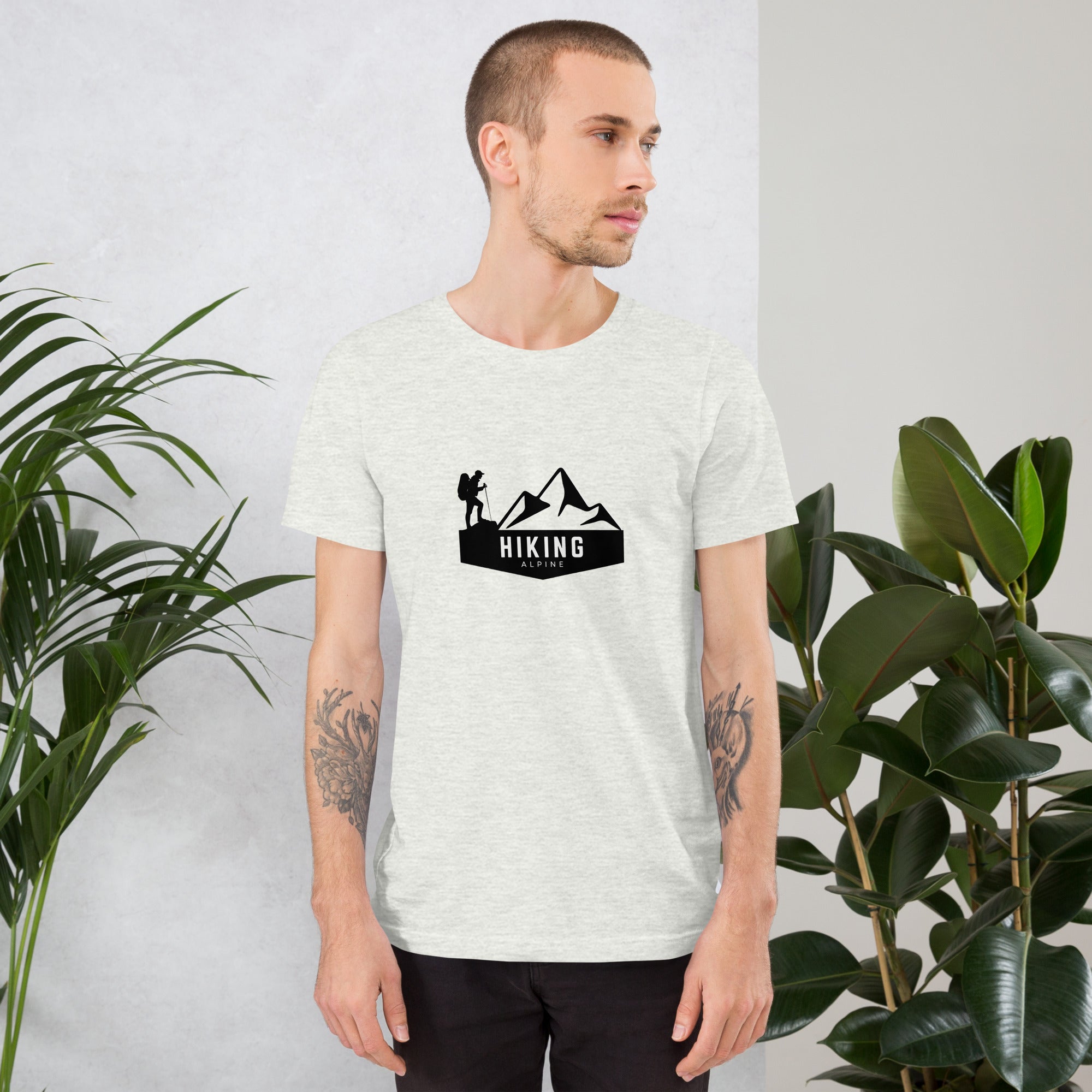 Hiking Alpine Top Unisex t-shirt-15