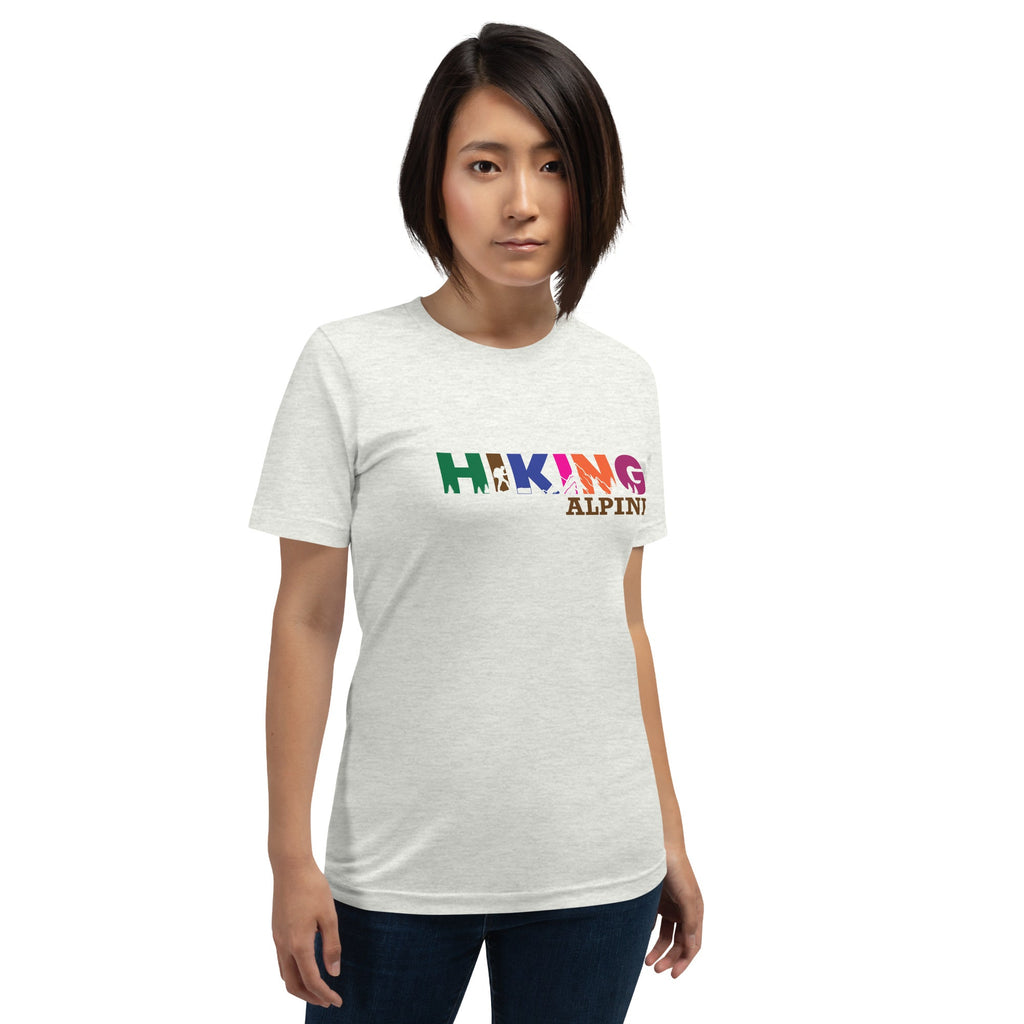 Hiking Alpine Unisex t-shirt-14