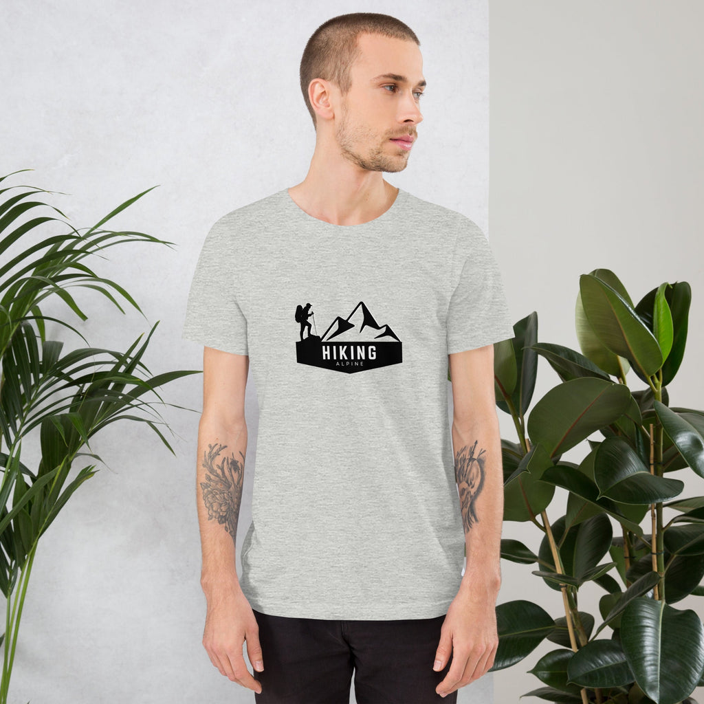 Hiking Alpine Top Unisex t-shirt-12