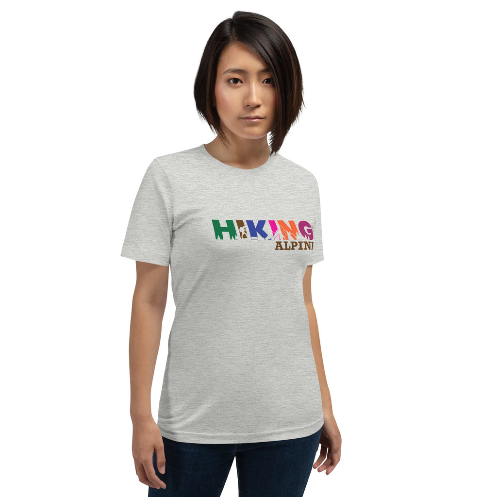 Hiking Alpine Unisex t-shirt-8