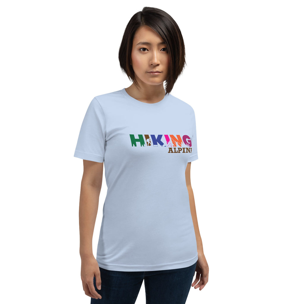 Hiking Alpine Unisex t-shirt-9