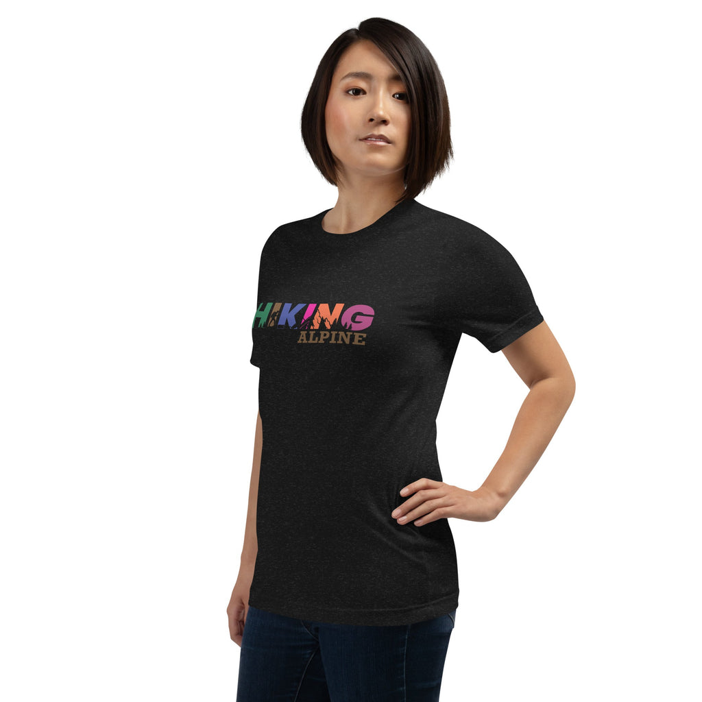 Hiking Alpine Unisex t-shirt-1