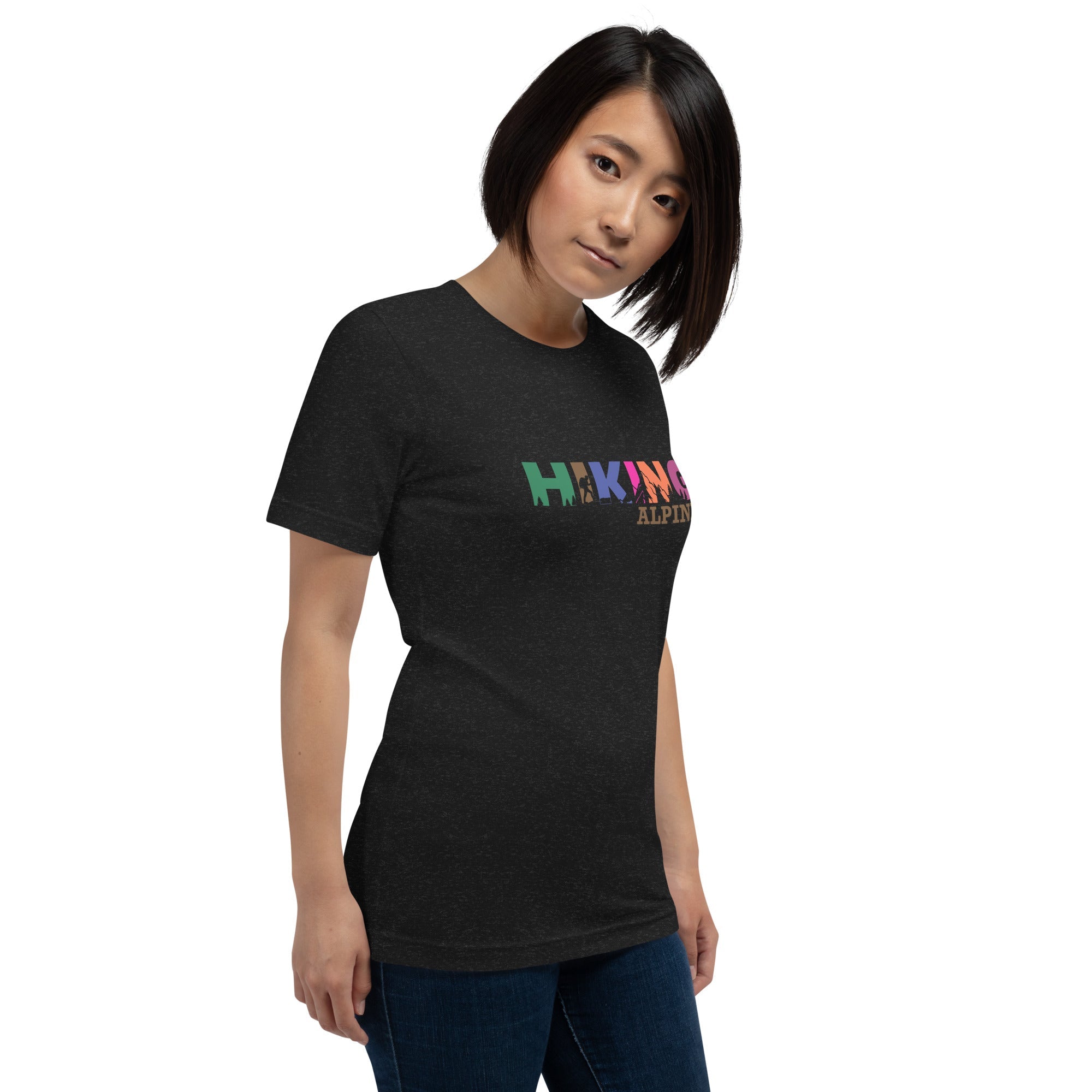 Hiking Alpine Unisex t-shirt-2