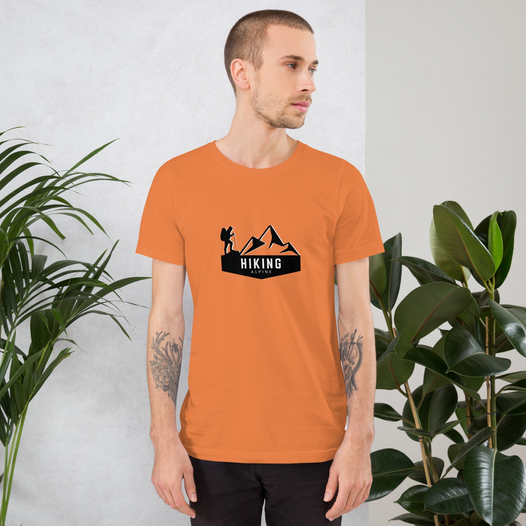 Hiking Alpine Top Unisex t-shirt-10