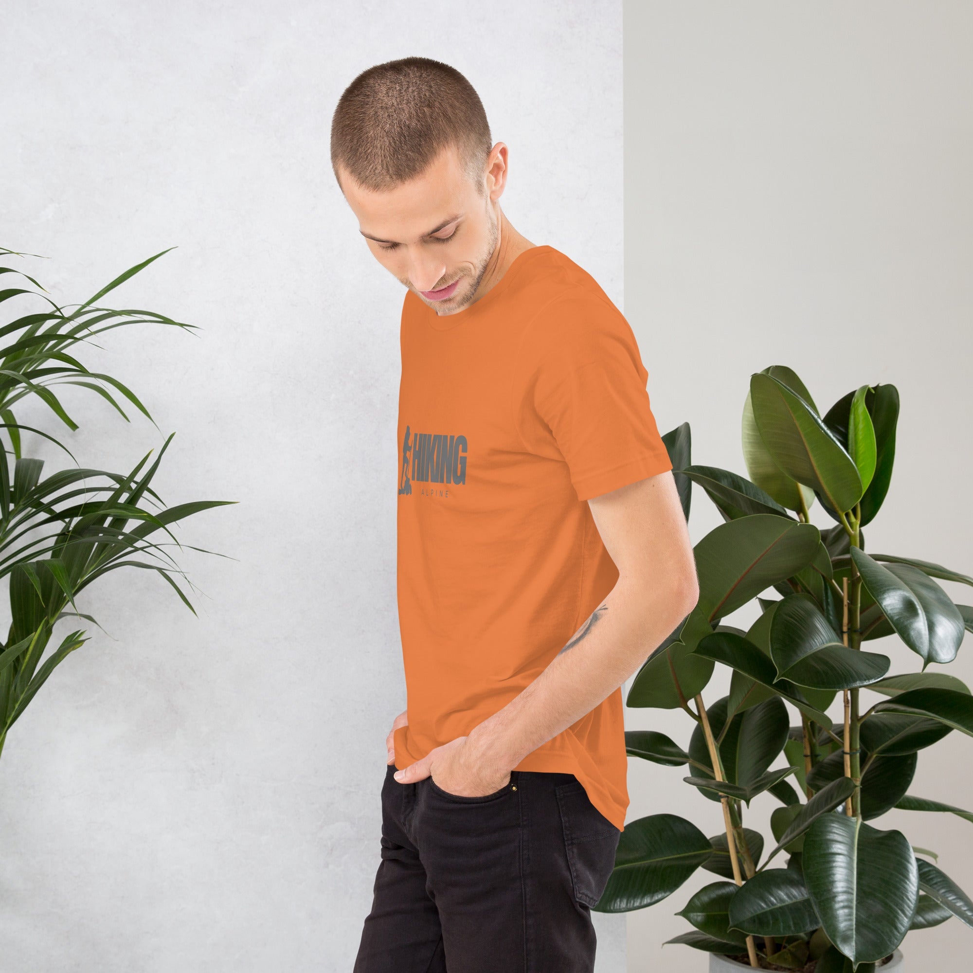Hiking Alpine Unisex t-shirt-4