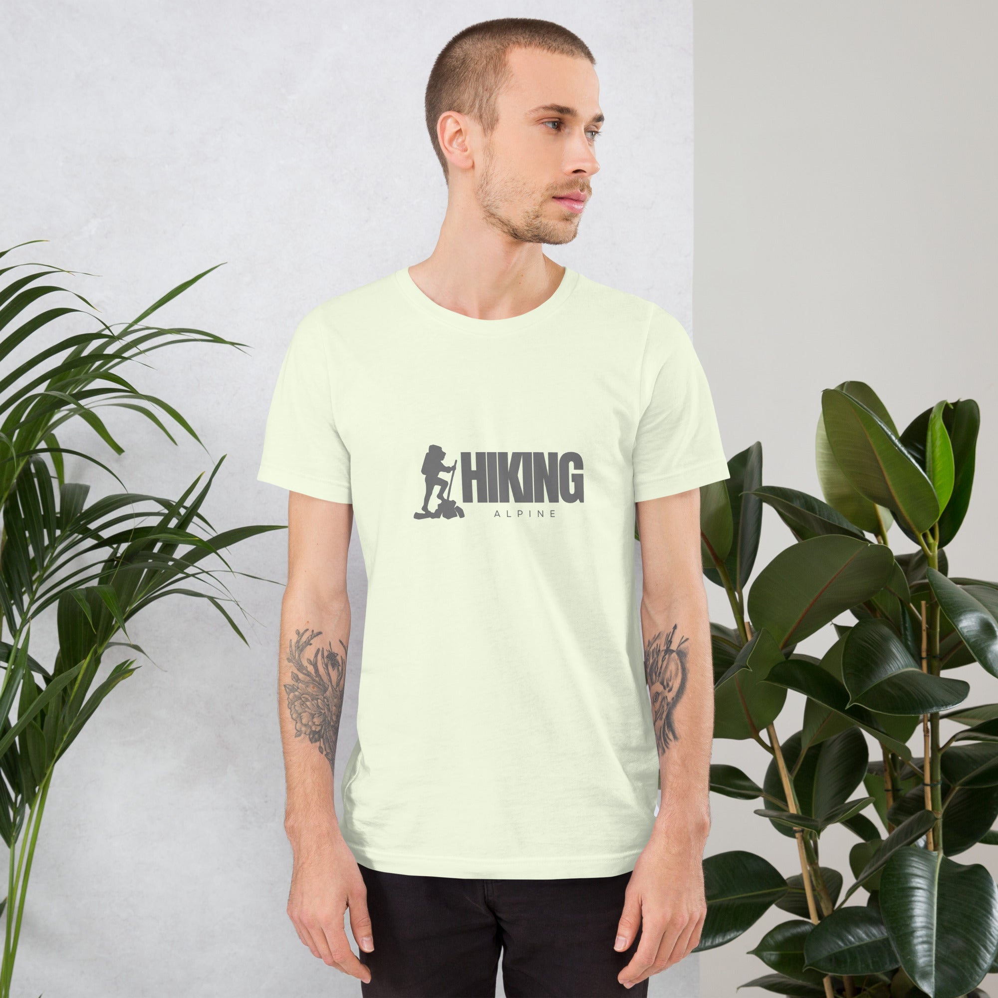Hiking Alpine Unisex t-shirt-14