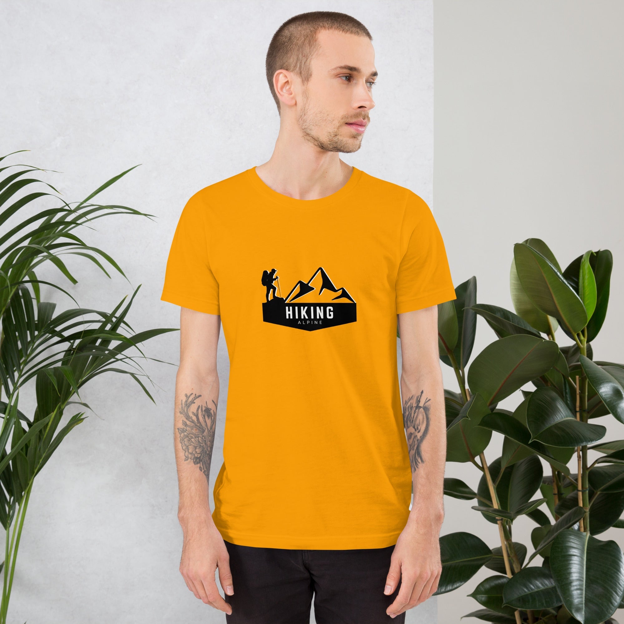 Hiking Alpine Top Unisex t-shirt-11