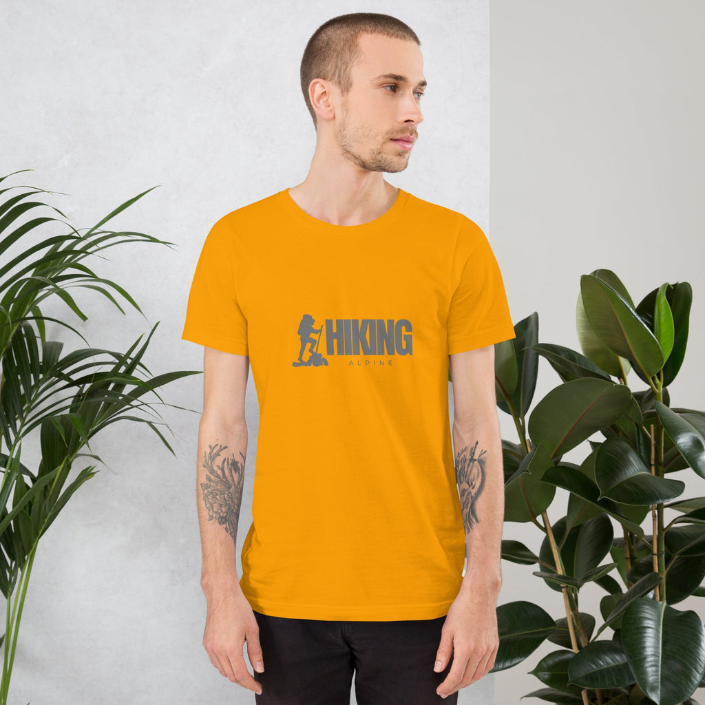 Hiking Alpine Unisex t-shirt-6