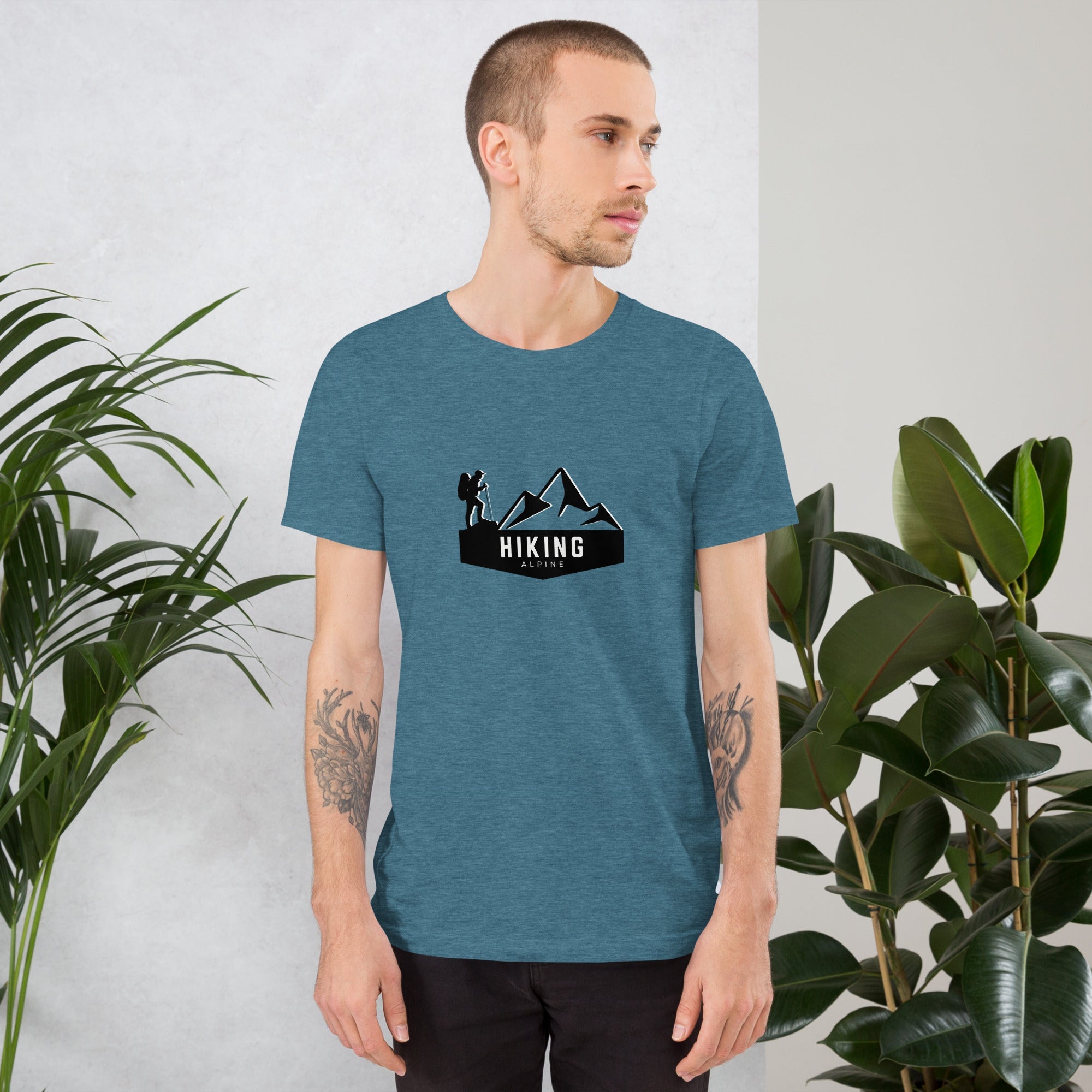 Hiking Alpine Top Unisex t-shirt-7