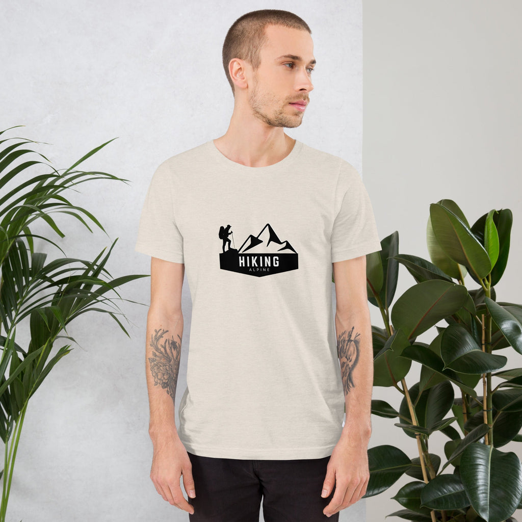 Hiking Alpine Top Unisex t-shirt-13