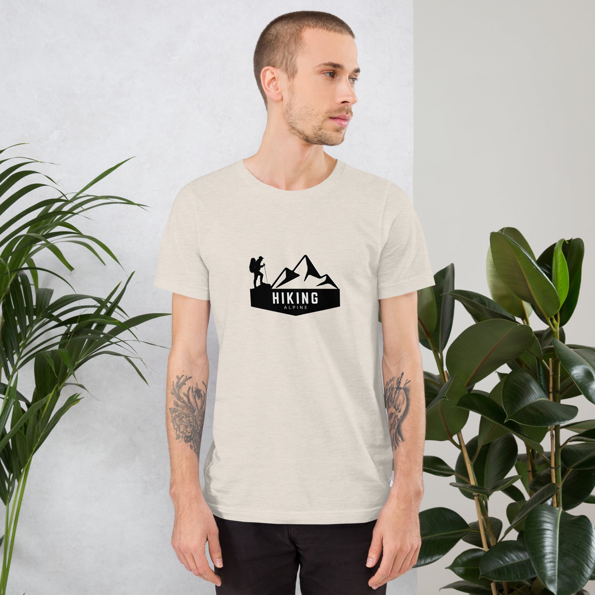 Hiking Alpine Top Unisex t-shirt-13