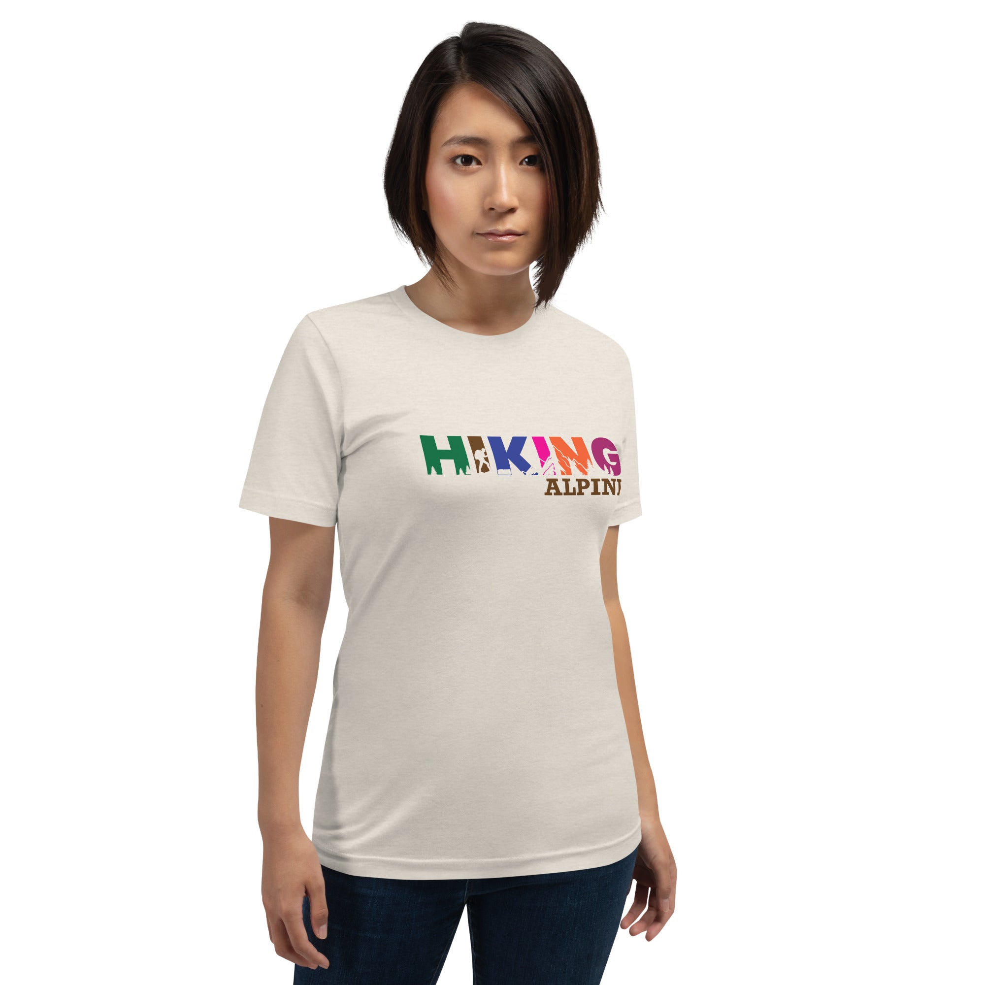 Hiking Alpine Unisex t-shirt-11