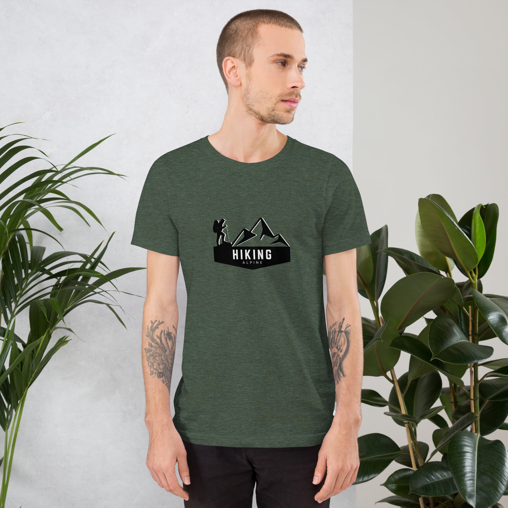 Hiking Alpine Top Unisex t-shirt-5