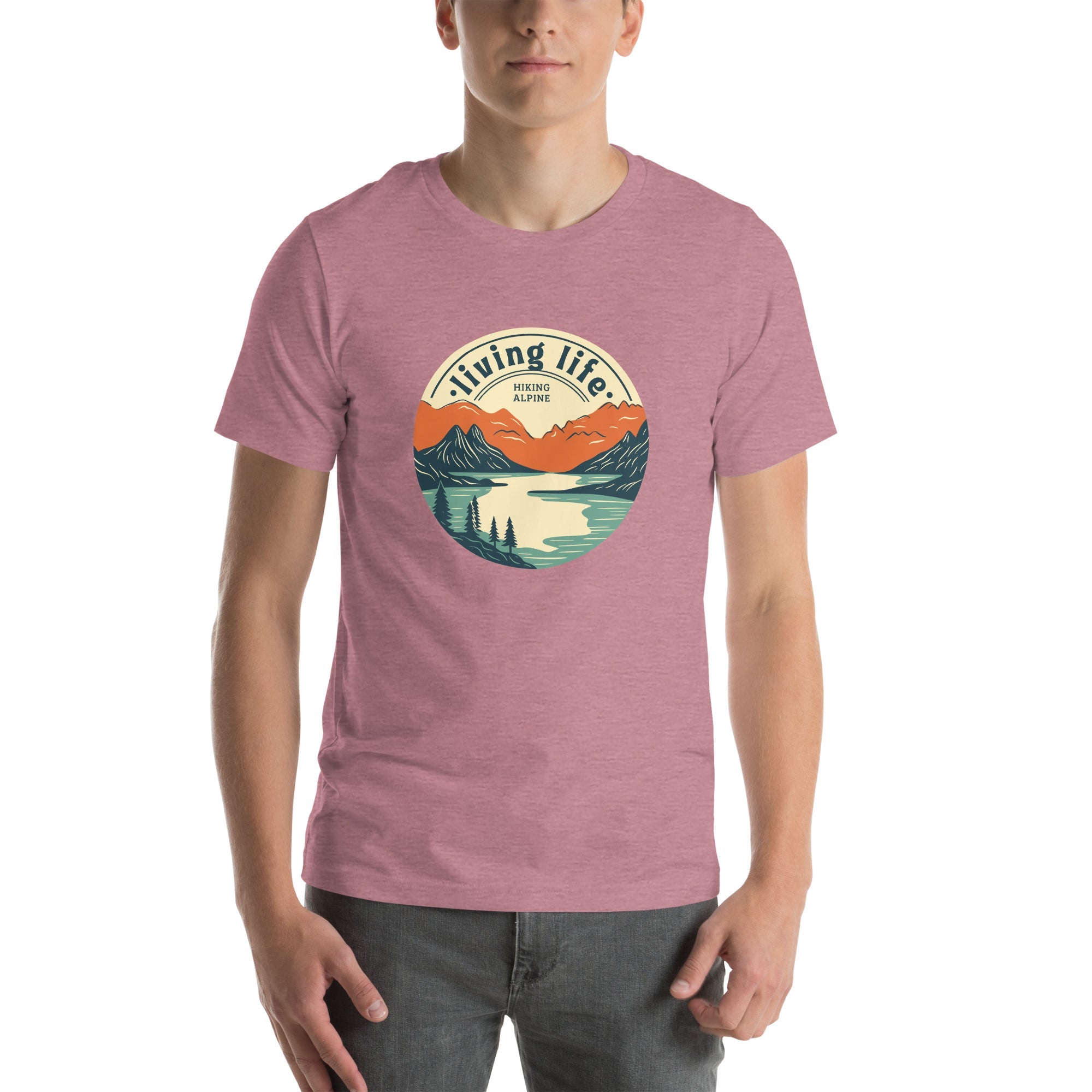 Hiking Alpine Outdoors Unisex t-shirt-11