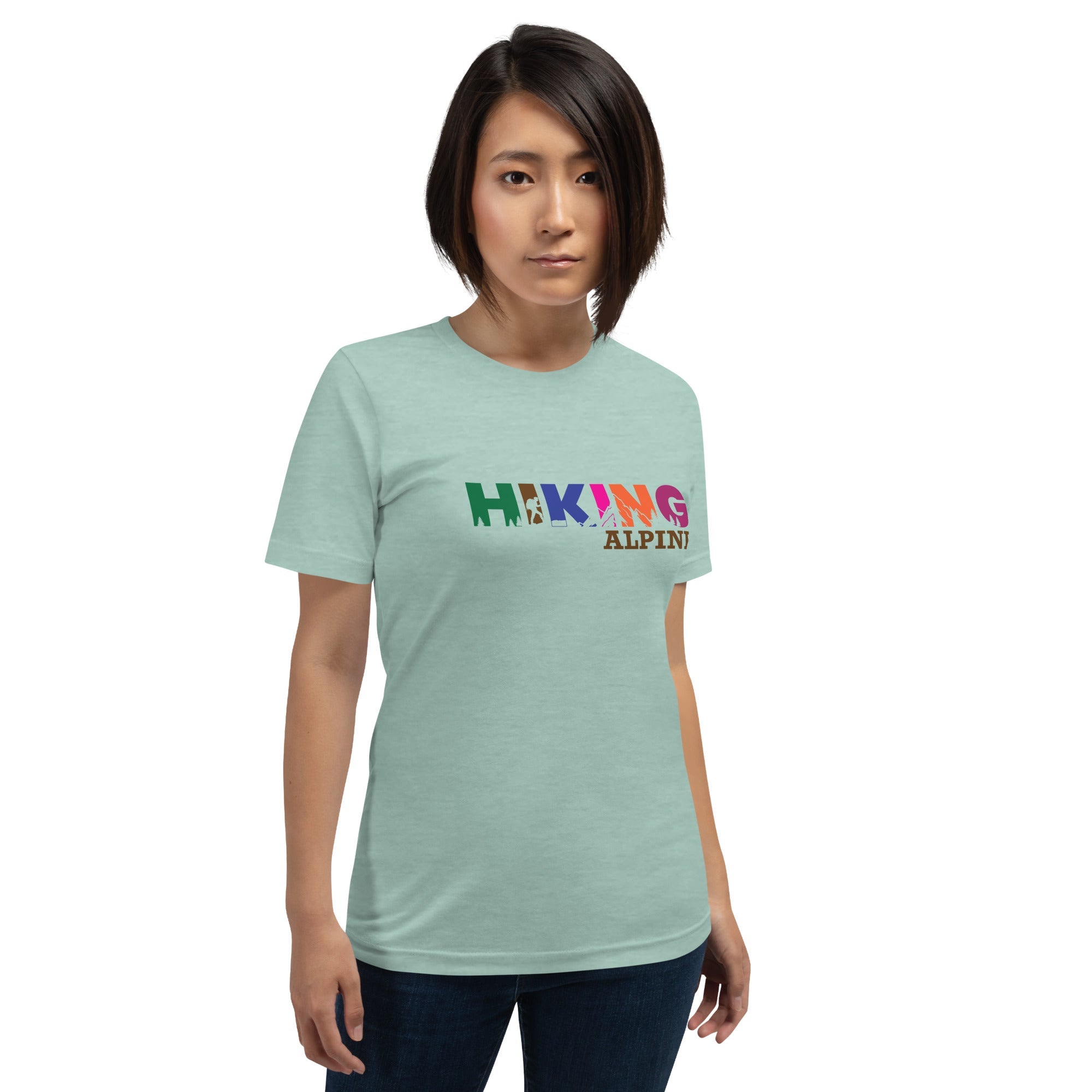 Hiking Alpine Unisex t-shirt-6