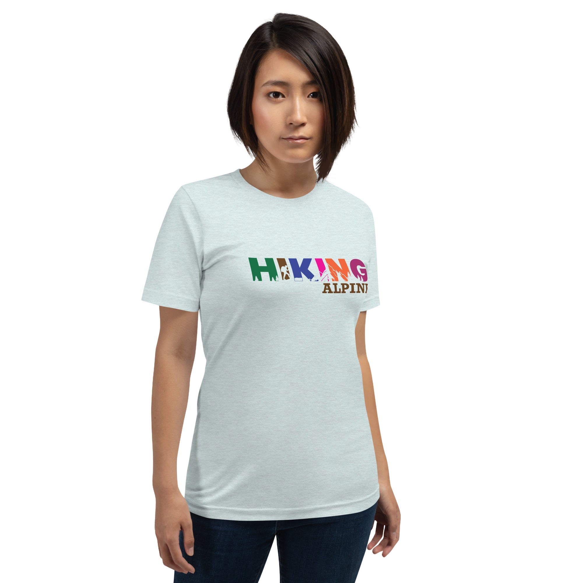 Hiking Alpine Unisex t-shirt-12