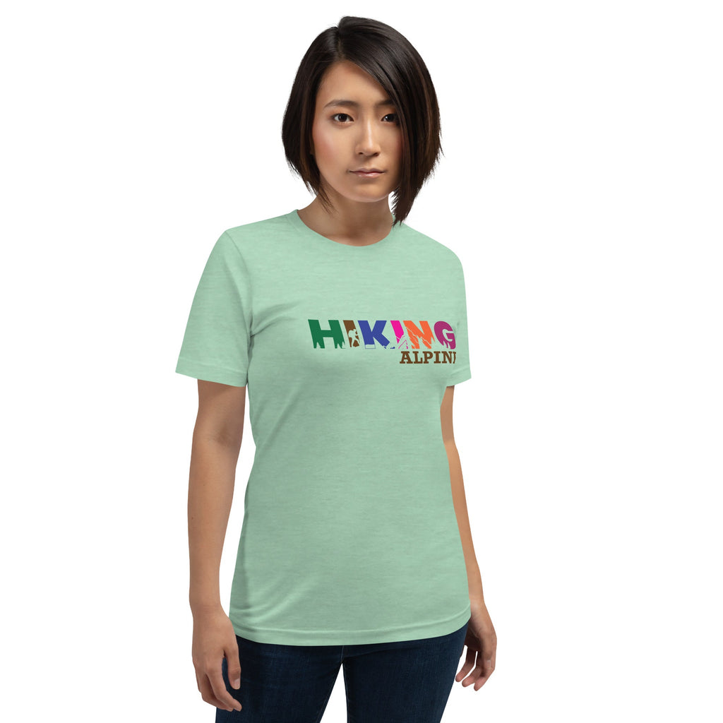 Hiking Alpine Unisex t-shirt-7