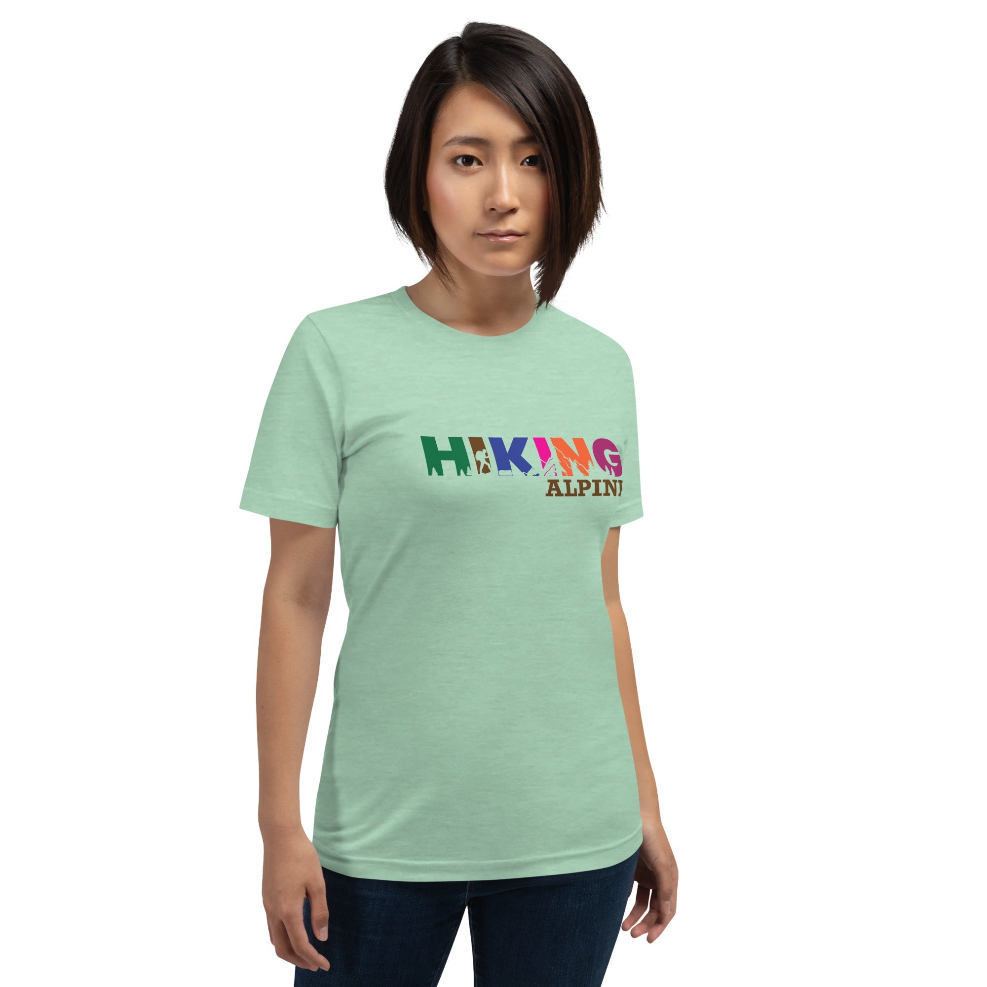 Hiking Alpine Unisex t-shirt-7